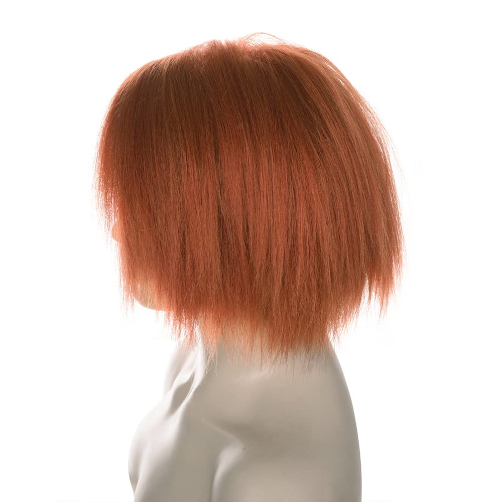 Krótka pomarańczowo-brązowa pe – Anime Cosplay Orange Hair recenzja i cena