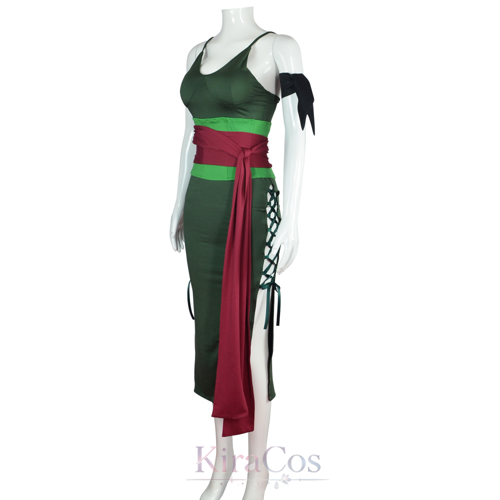 Kostium cosplay Roronoa z anim – Anime Zoro Cosplay Female recenzja i cena