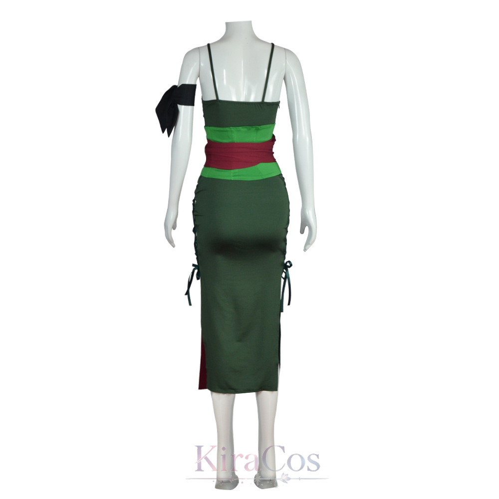 Kostium cosplay Roronoa z anim – Anime Zoro Cosplay Female recenzja i cena