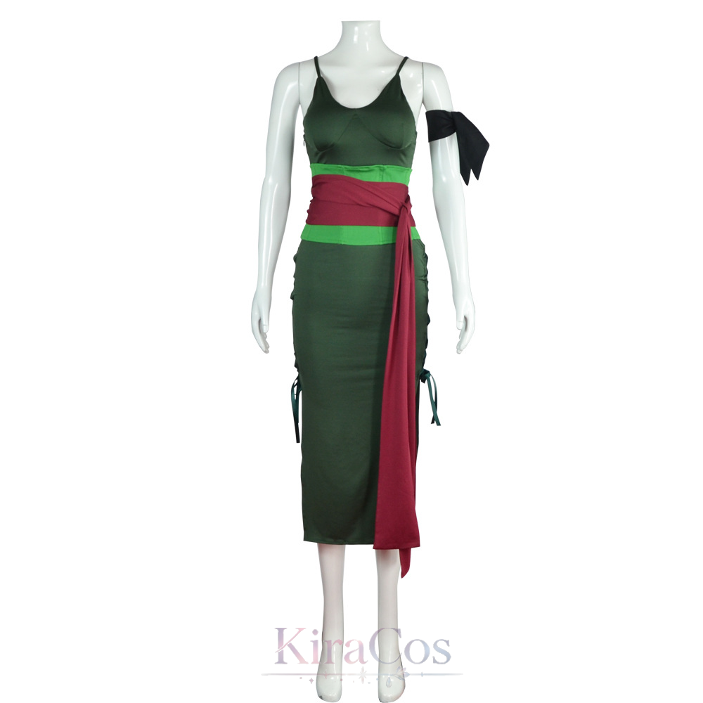 Kostium cosplay Roronoa z anim – Anime Zoro Cosplay Female recenzja i cena