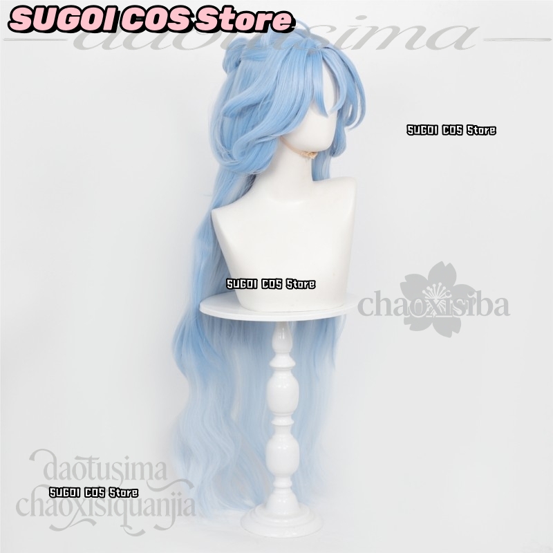 C921 Anime Gra Wuthering Waves – Anime Cosplay Blue Hair recenzja i cena