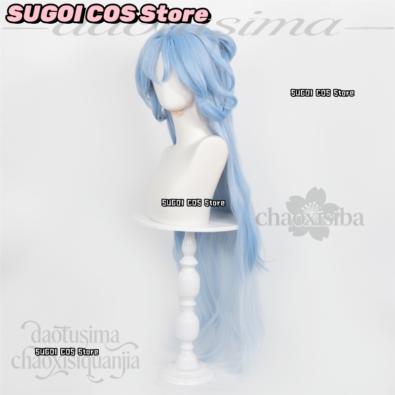 C921 Anime Gra Wuthering Waves – Anime Cosplay Blue Hair recenzja i cena
