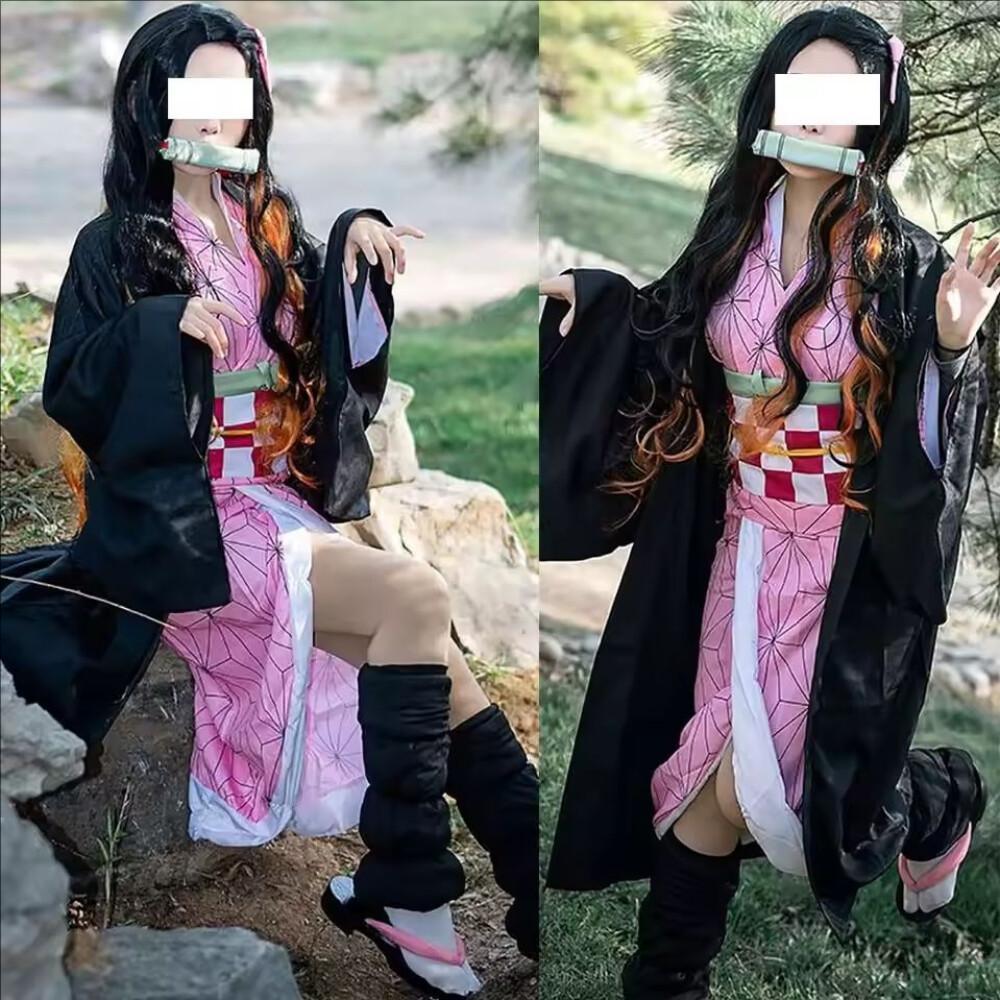 Kostium Cosplay Anime Demon Sl – Demon Slayer Haori recenzja i cena