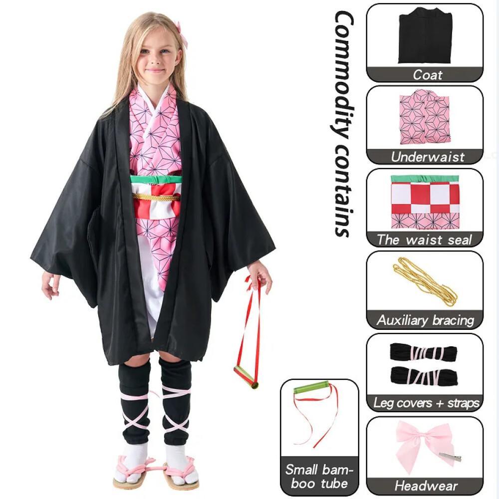 Kostium Cosplay Anime Demon Sl – Demon Slayer Haori recenzja i cena