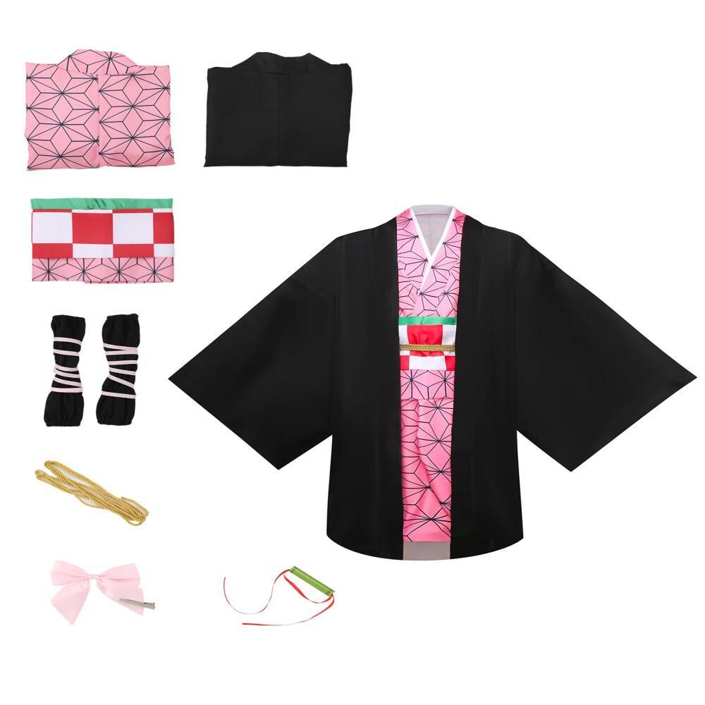 Kostium Cosplay Anime Demon Sl – Demon Slayer Haori recenzja i cena