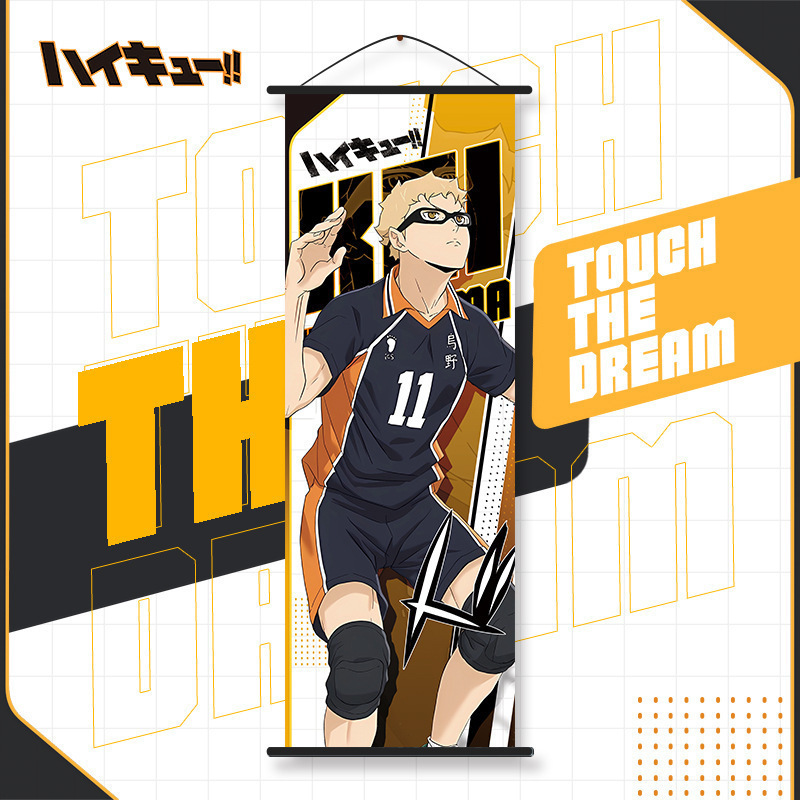 Haikyuu!! Długi plakat na ścia – Anime Cosplay Wallpaper recenzja i cena