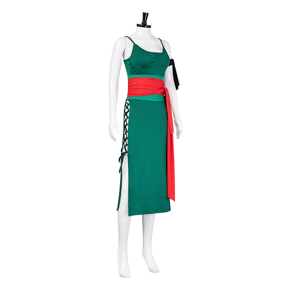 Kostium cosplay dla dorosłej k – Anime Zoro Cosplay Female recenzja i cena