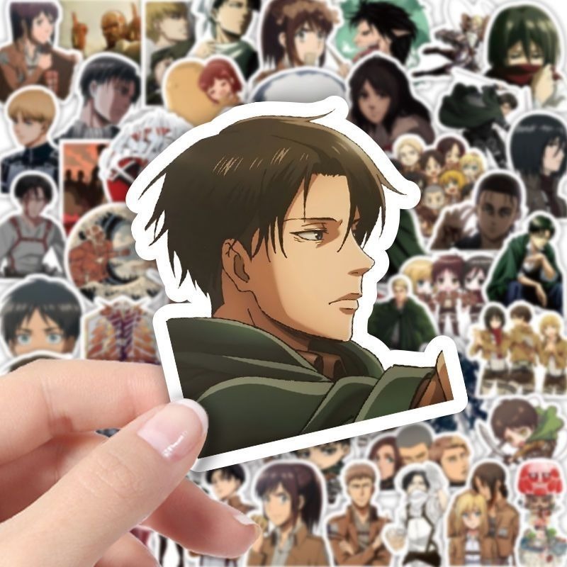 60 szt. Naklejek Anime Atak Ty – Anime Cosplay In Japan recenzja i cena