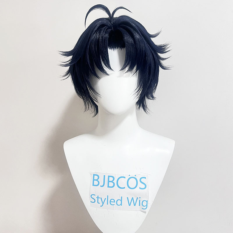 [Peruka Stylizowana] Peruka Co – Anime Cosplay Blue Hair recenzja i cena