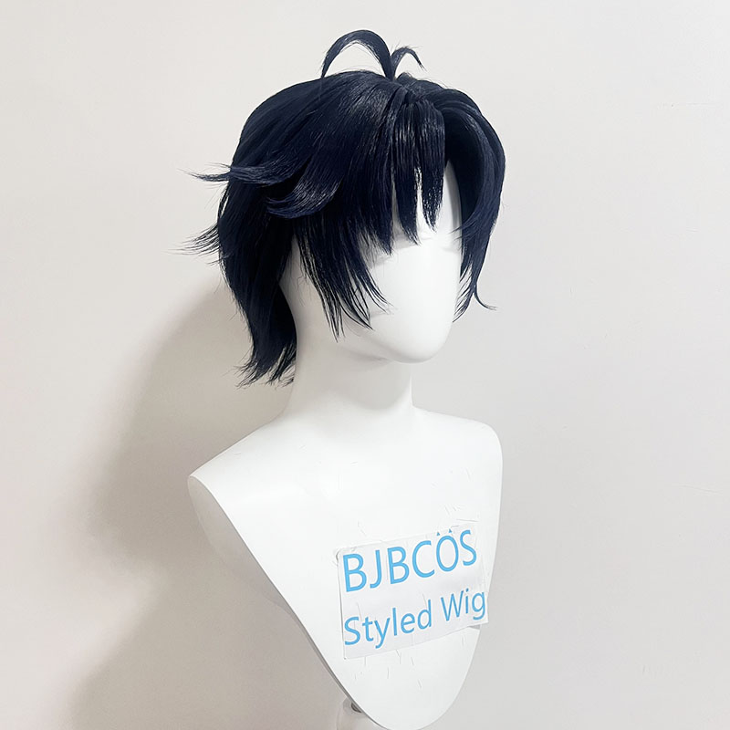 [Peruka Stylizowana] Peruka Co – Anime Cosplay Blue Hair recenzja i cena