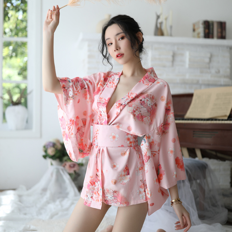 Sakura Girl Kimono Dress Japan – Demon Slayer Haori recenzja i cena