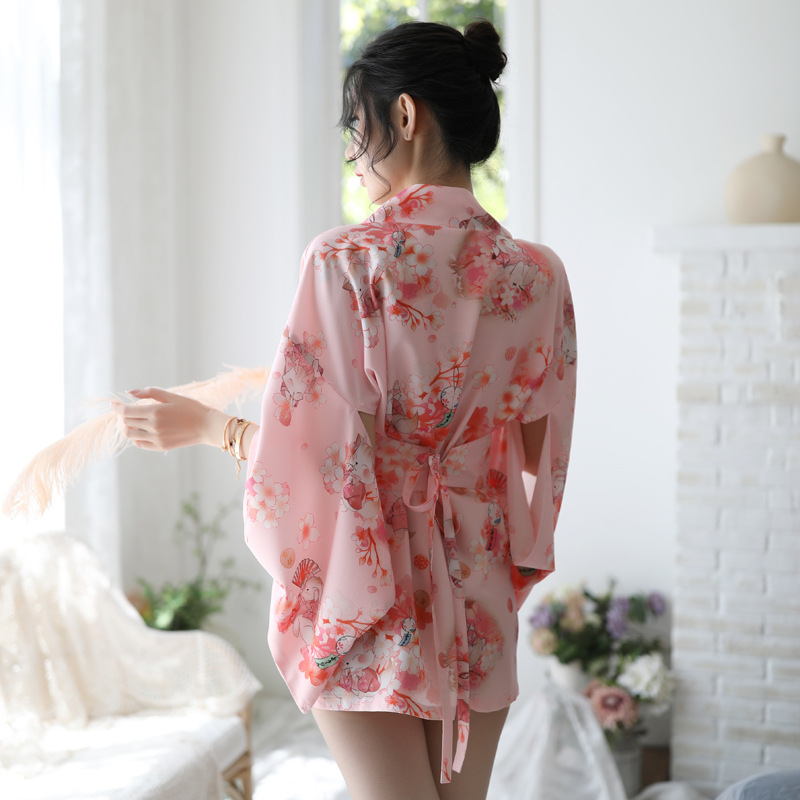 Sakura Girl Kimono Dress Japan – Demon Slayer Haori recenzja i cena