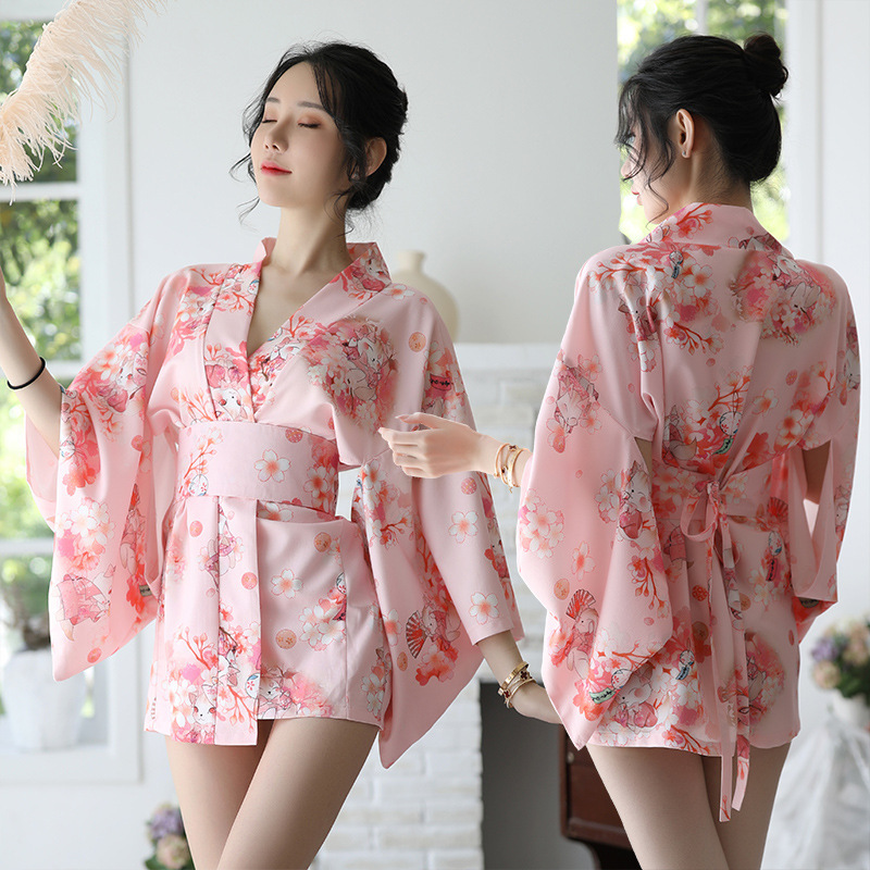 Sakura Girl Kimono Dress Japan – Demon Slayer Haori recenzja i cena