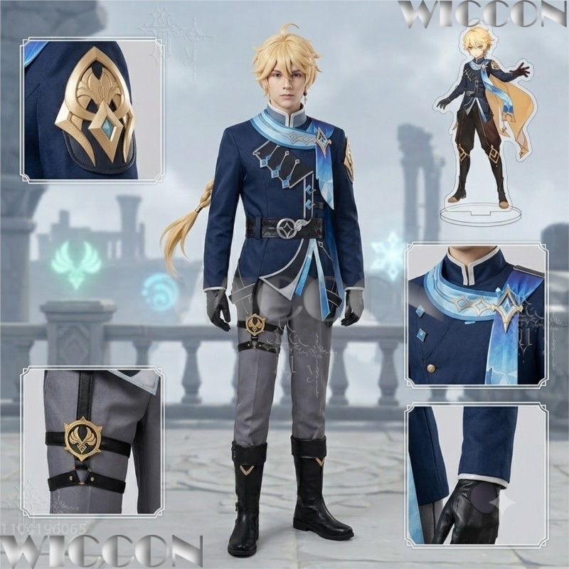 Kostium Cosplay Genshin Impact – Anime Cosplay Festival recenzja i cena