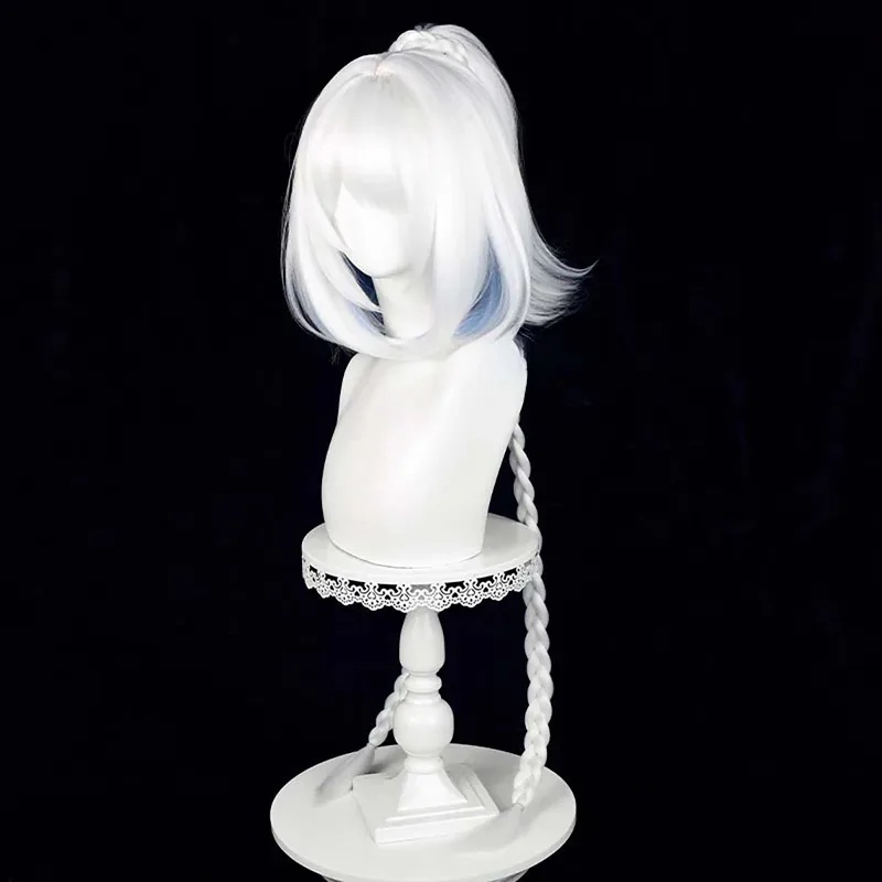 Le Cool Genshin Impact Mualani – Anime Cosplay Blue Hair recenzja i cena