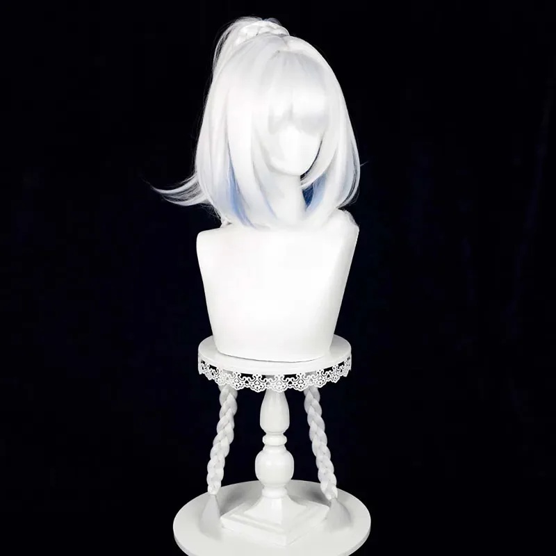 Le Cool Genshin Impact Mualani – Anime Cosplay Blue Hair recenzja i cena