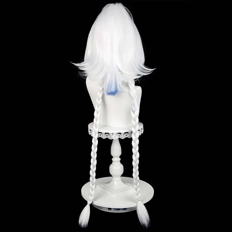 Le Cool Genshin Impact Mualani – Anime Cosplay Blue Hair recenzja i cena