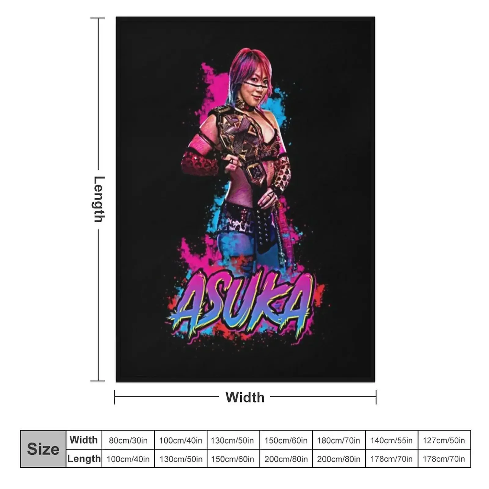 Koc Asuka Asian Wrestler, deko – Asian Cosplay Anime recenzja i cena