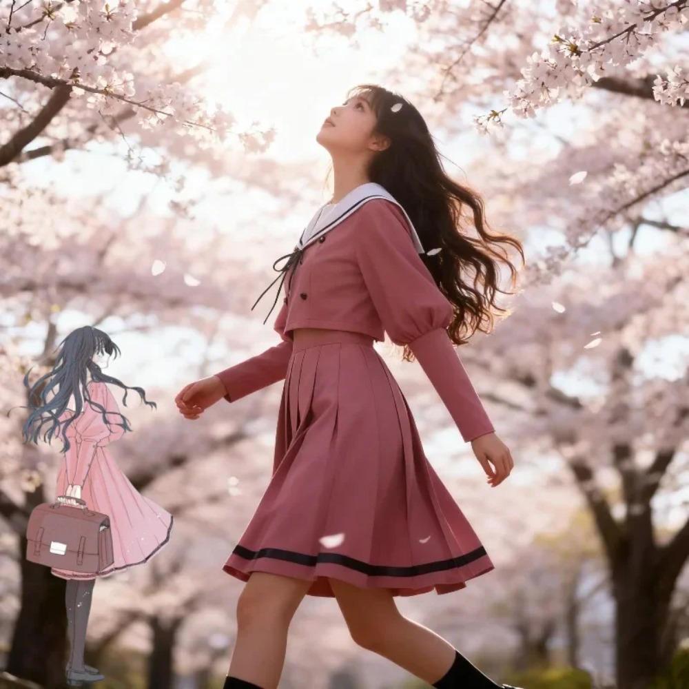 Zwycięskie kwiaty rozkwitają z – Anime Cosplay Mujer recenzja i cena
