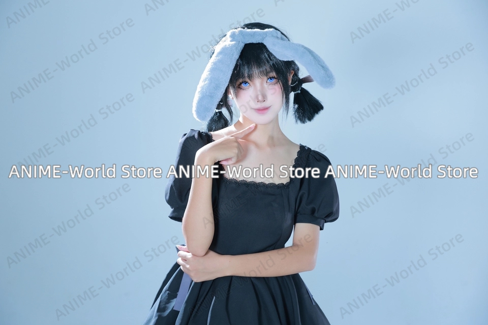 《Niestandardowy Rozmiar》 Strój – Cosplay Anime Bunny Girl recenzja i cena