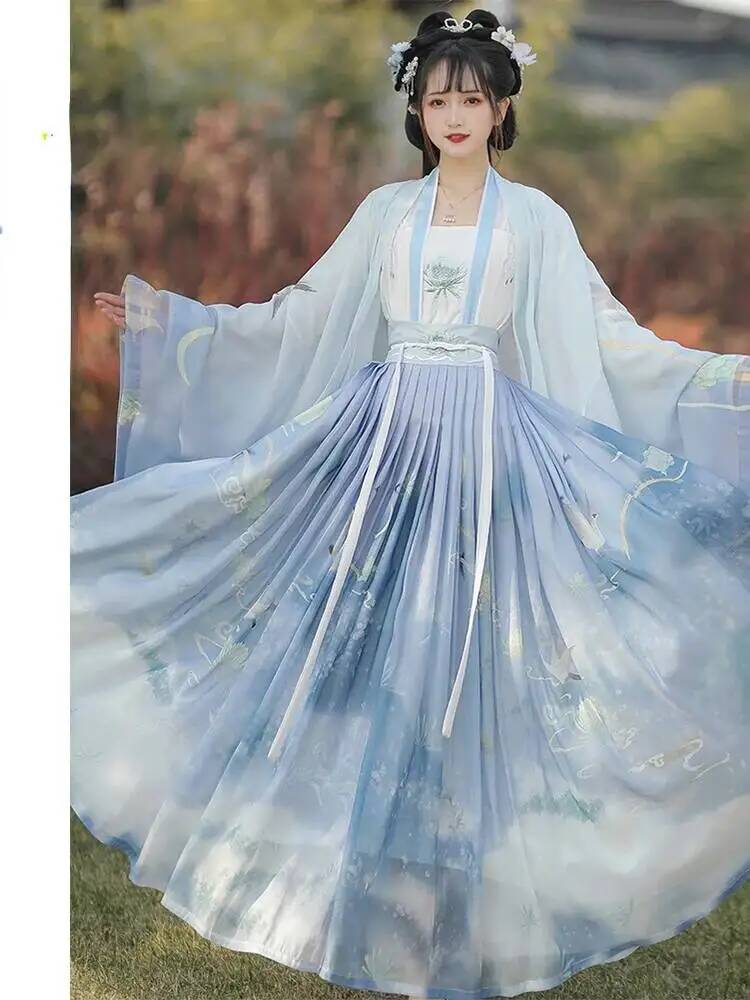 Tradycyjny chiński strój Hanfu – Asian Cosplay Anime recenzja i cena