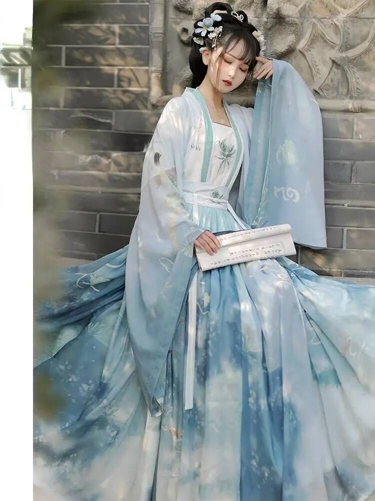 Tradycyjny chiński strój Hanfu – Asian Cosplay Anime recenzja i cena