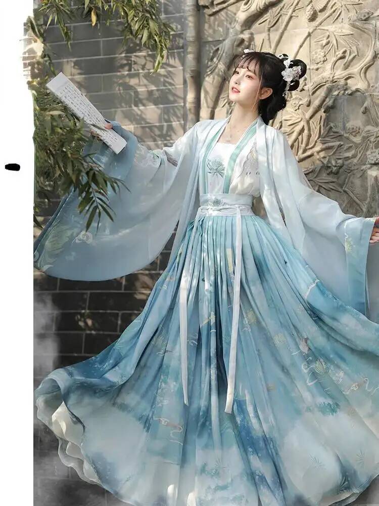 Tradycyjny chiński strój Hanfu – Asian Cosplay Anime recenzja i cena