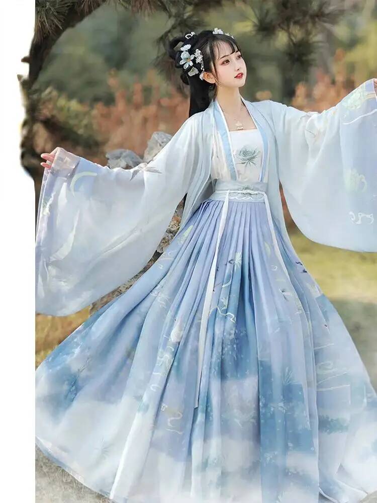 Tradycyjny chiński strój Hanfu – Asian Cosplay Anime recenzja i cena