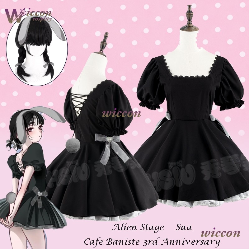 Kostium Cosmic Bunny Alien Sta – Cosplay Anime Bunny Girl recenzja i cena