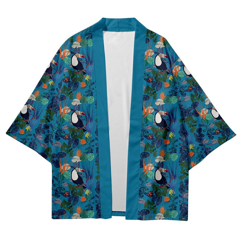 Japońskie kimono kardigan luźn – Asian Cosplay Anime recenzja i cena