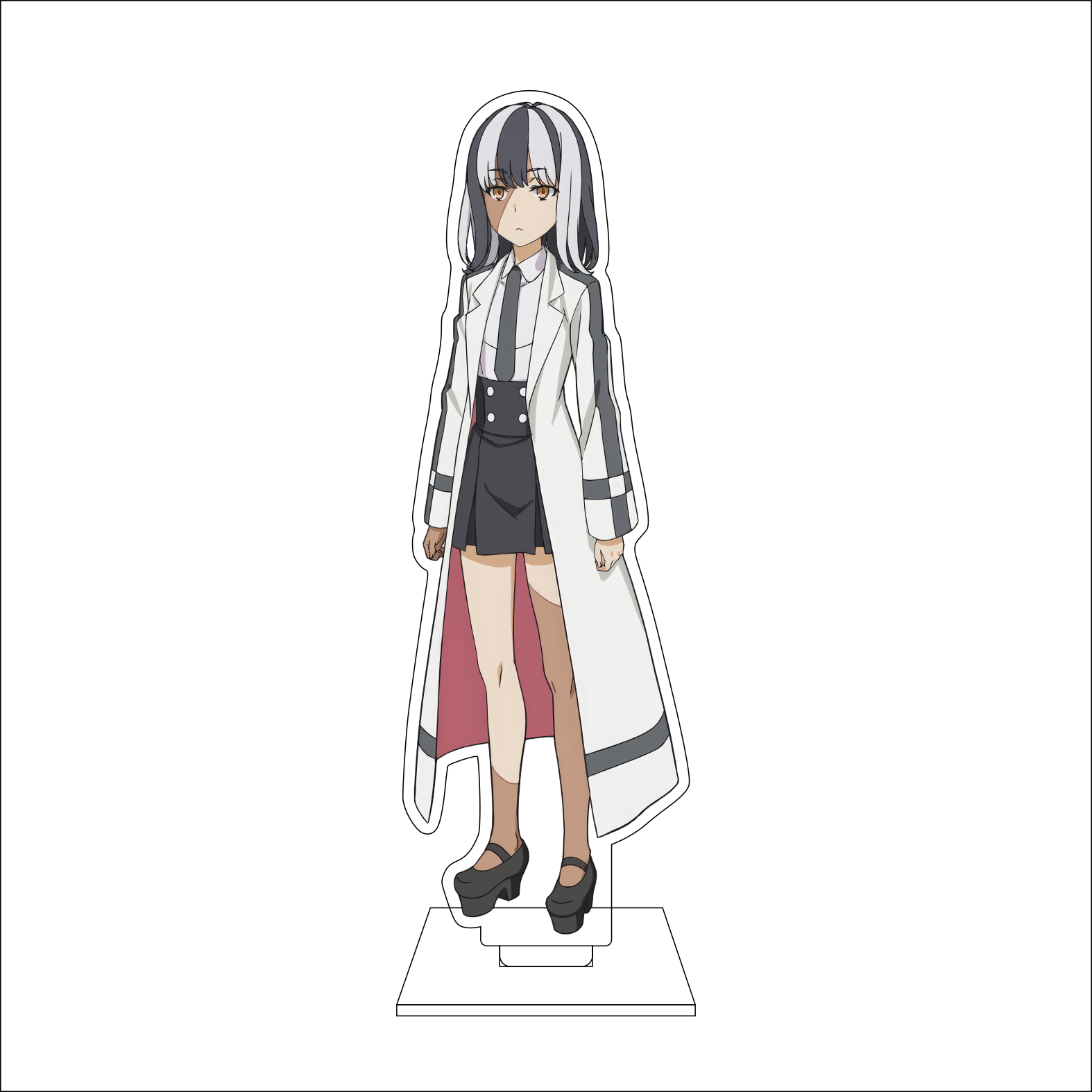 16CM Anime Misaka Mikoto Cospl – Anime Cosplay In Japan recenzja i cena