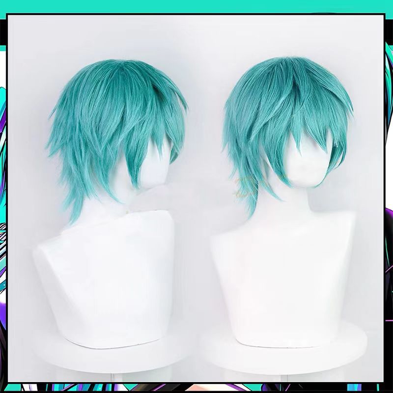 Peruka Cosplay Mikuo Anime Mik – Anime Cosplay Blue Hair recenzja i cena