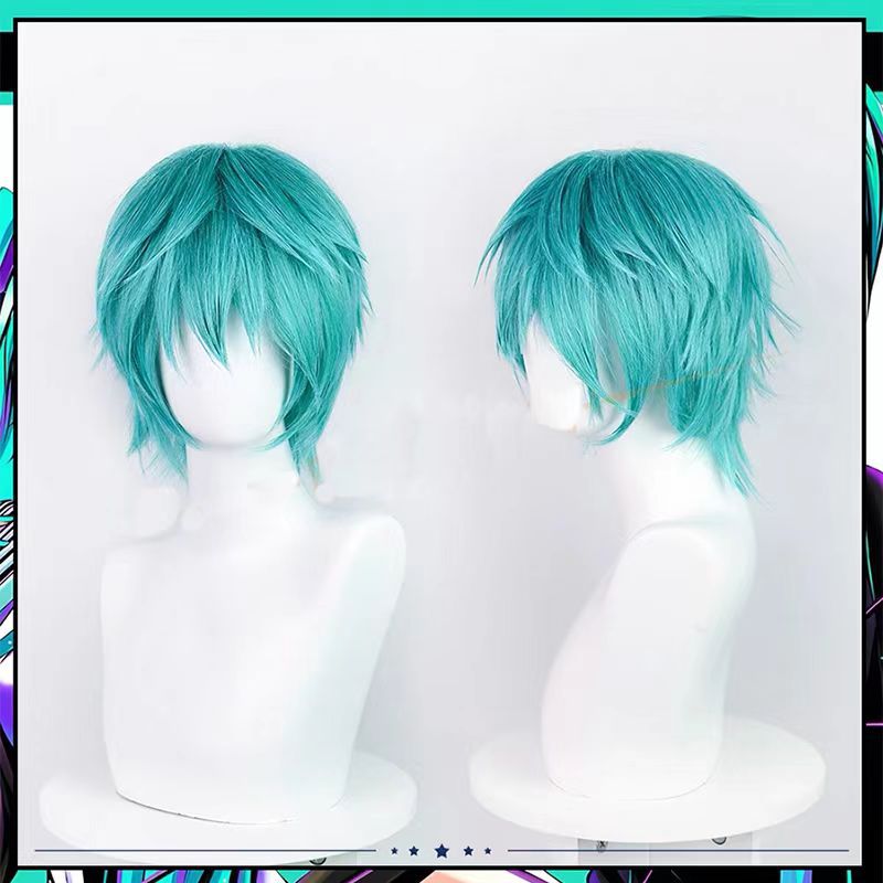 Peruka Cosplay Mikuo Anime Mik – Anime Cosplay Blue Hair recenzja i cena