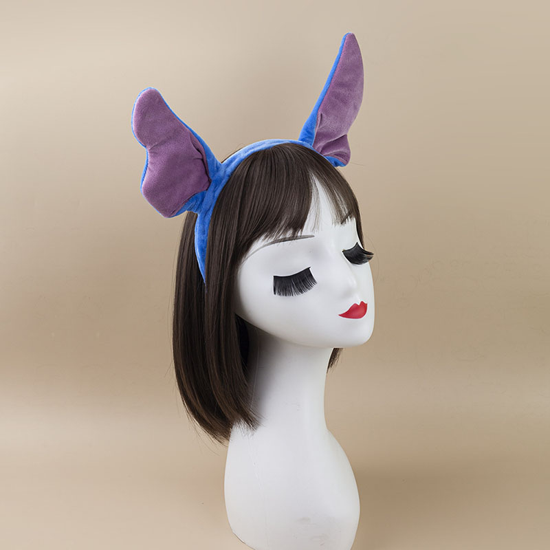 Opaska do włosów z anielskimi  – Anime Cosplay Blue Hair recenzja i cena