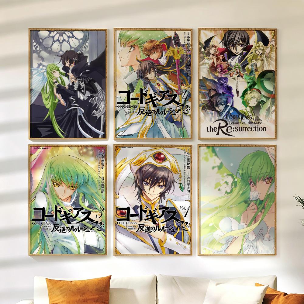 Anime Code G-Geass Zero Plakat – Anime Cosplay Wallpaper recenzja i cena