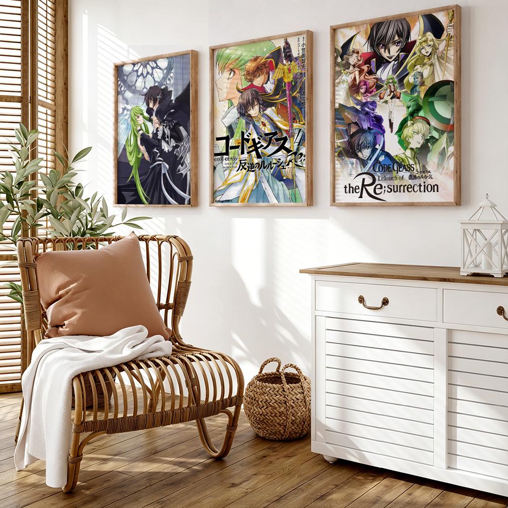 Anime Code G-Geass Zero Plakat – Anime Cosplay Wallpaper recenzja i cena