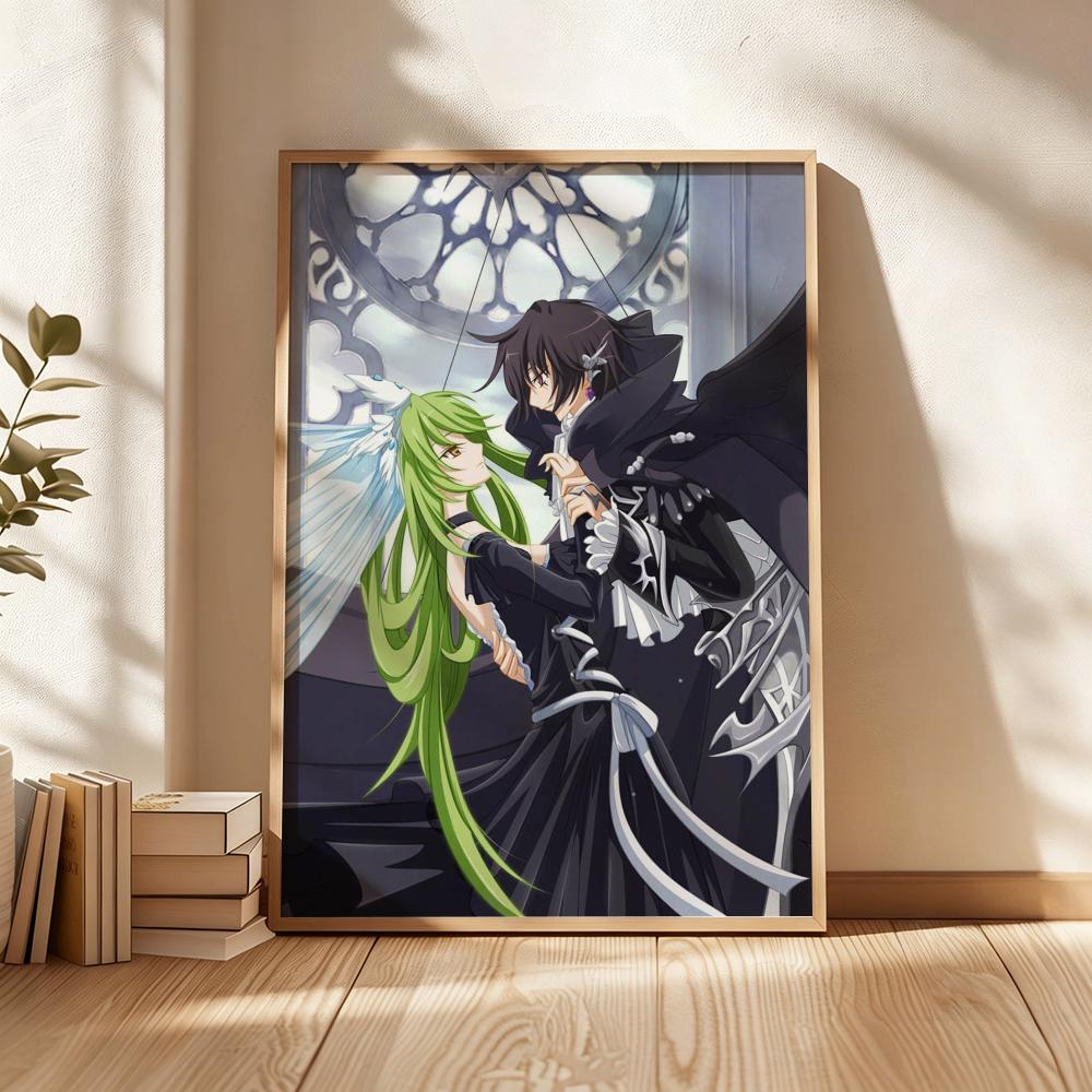 Anime Code G-Geass Zero Plakat – Anime Cosplay Wallpaper recenzja i cena