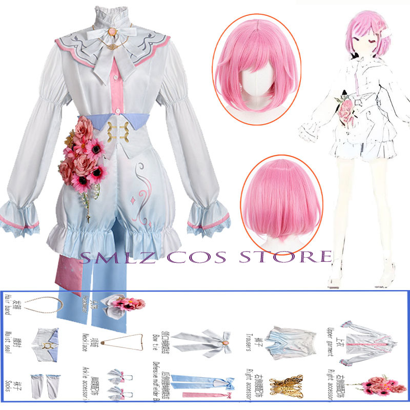 Anime PJSK Otori Emu Strój Cos – Anime Cosplay Outfits For Women recenzja i cena