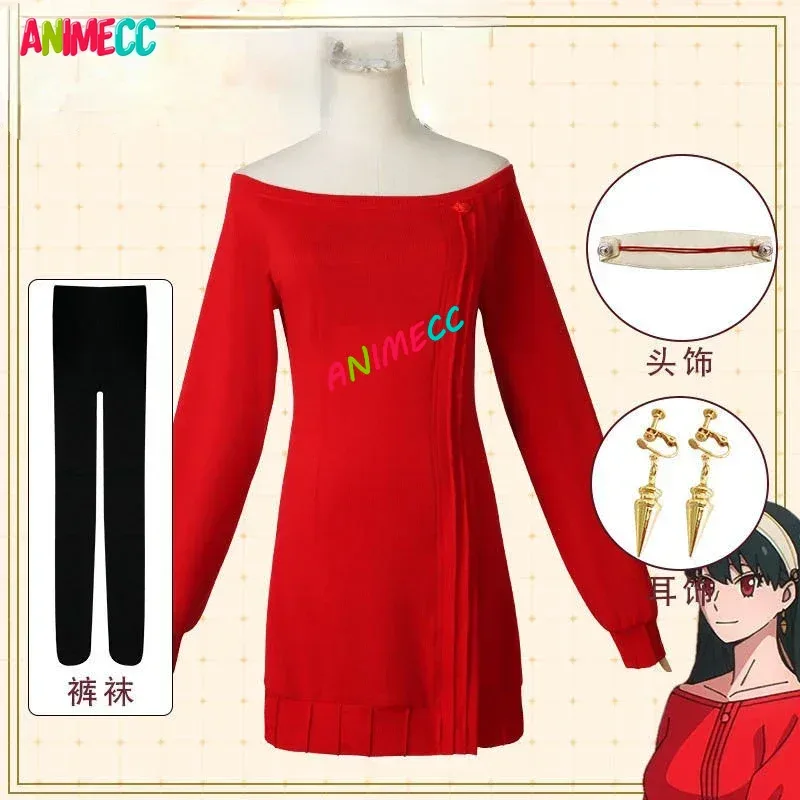ANIMECC w magazynie Yor Forger – Anime Cosplay Mujer recenzja i cena