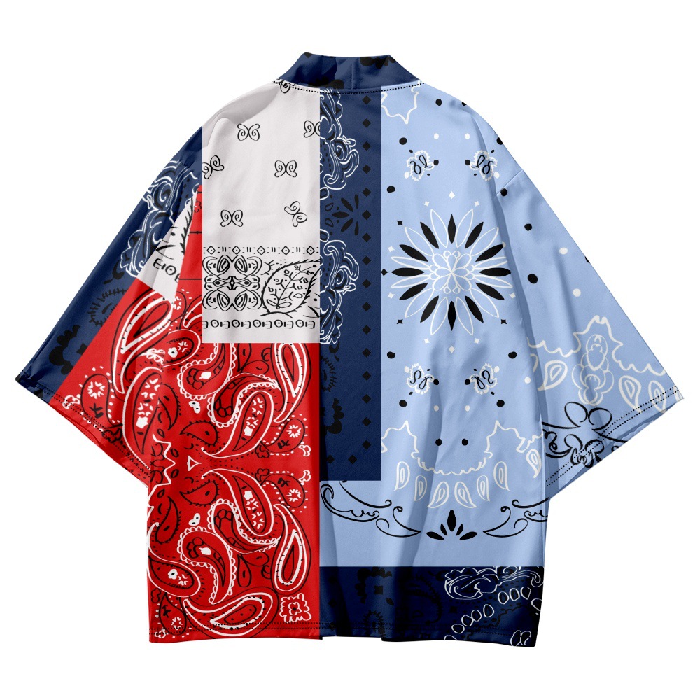 Yukata Cosplay Kot Nadruk Kard – Asian Cosplay Anime recenzja i cena