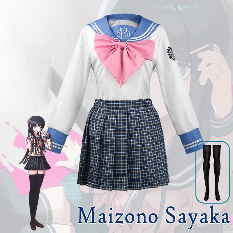 Kostium Cosplay Maizono Sayaka – Anime Cosplay Women recenzja i cena