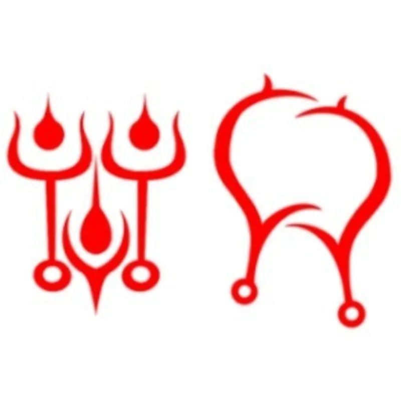 Arataki Itto tatuaż naklejki G – Demon Slayer Haori recenzja i cena