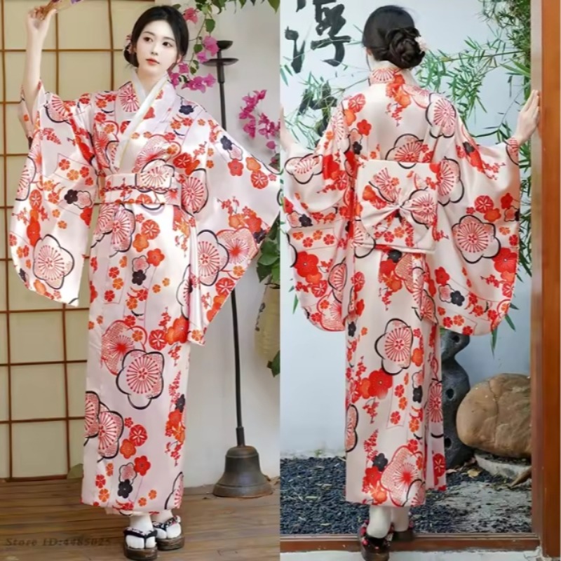 Japoński strój kimono cosplay, – Asian Cosplay Anime recenzja i cena