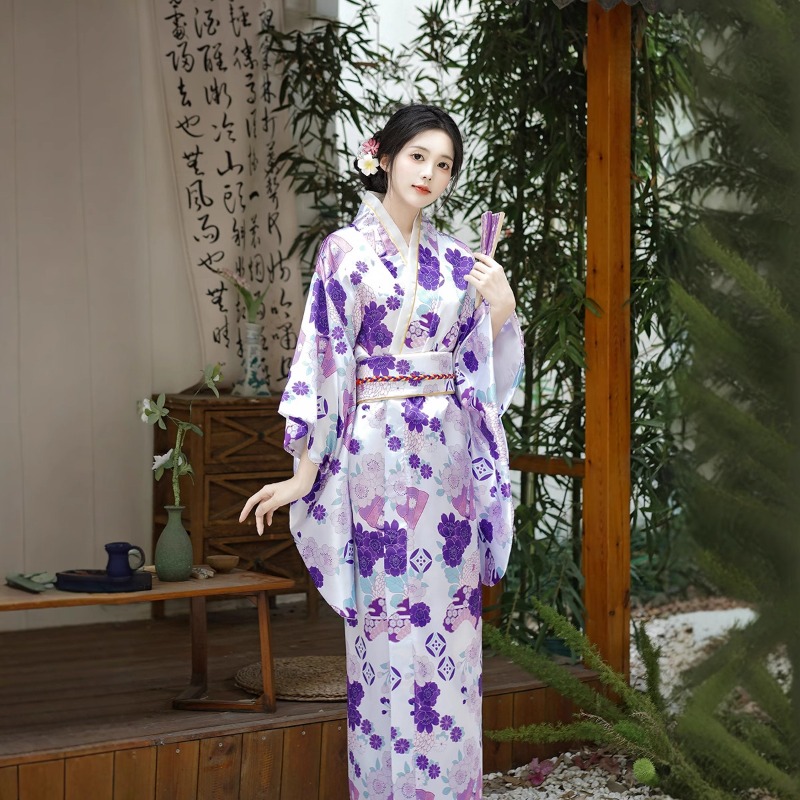 Japoński strój kimono cosplay, – Asian Cosplay Anime recenzja i cena