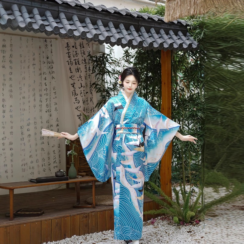 Japoński strój kimono cosplay, – Asian Cosplay Anime recenzja i cena