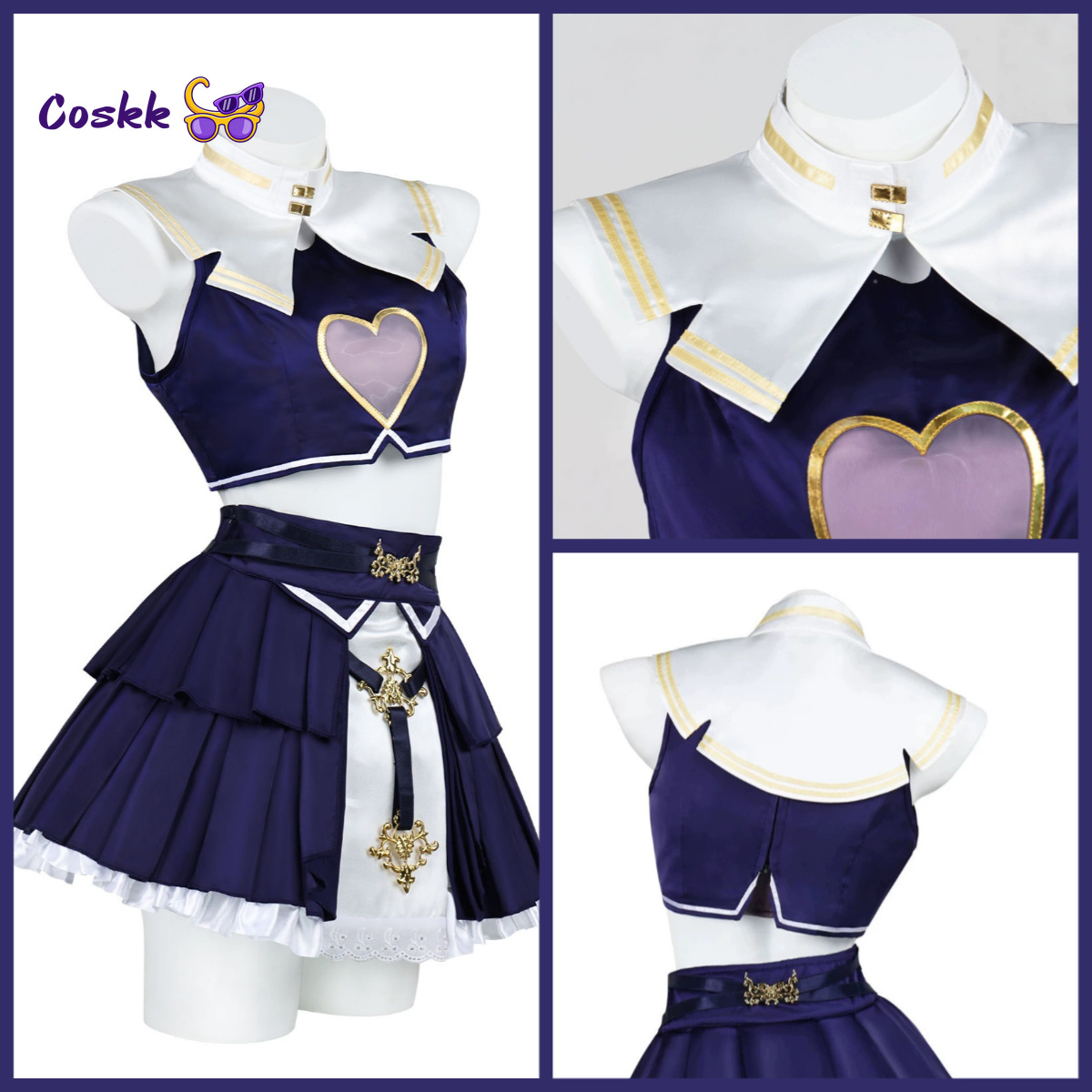 Kostium Houshou Marine do cosp – Anime Marin Cosplay recenzja i cena