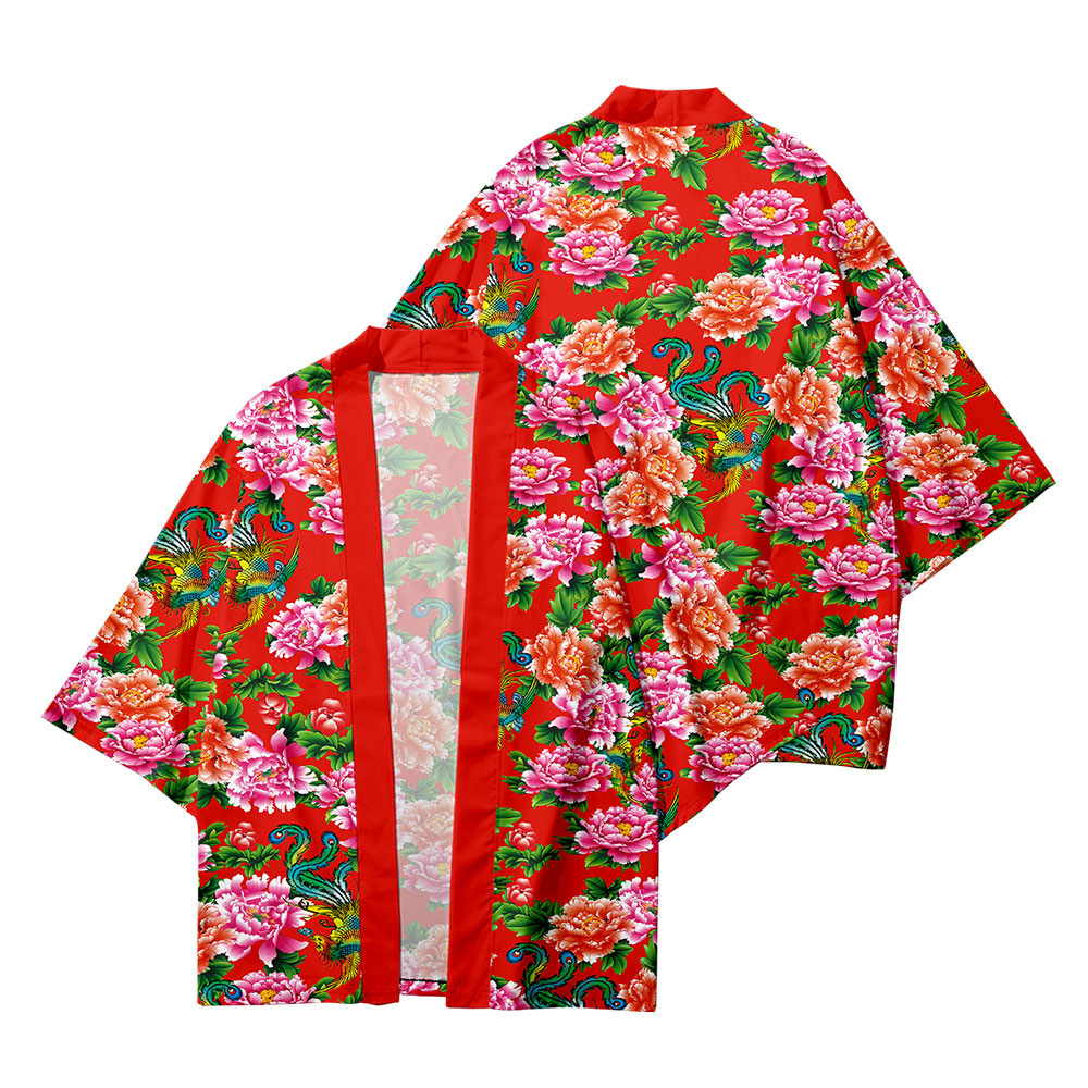 Japońskie kimono kardigan z kw – Asian Cosplay Anime recenzja i cena
