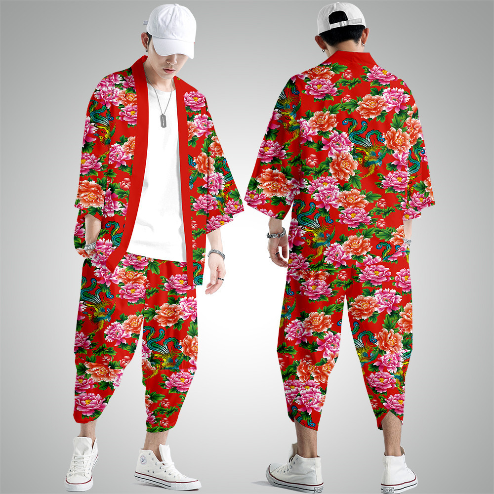 Japońskie kimono kardigan z kw – Asian Cosplay Anime recenzja i cena