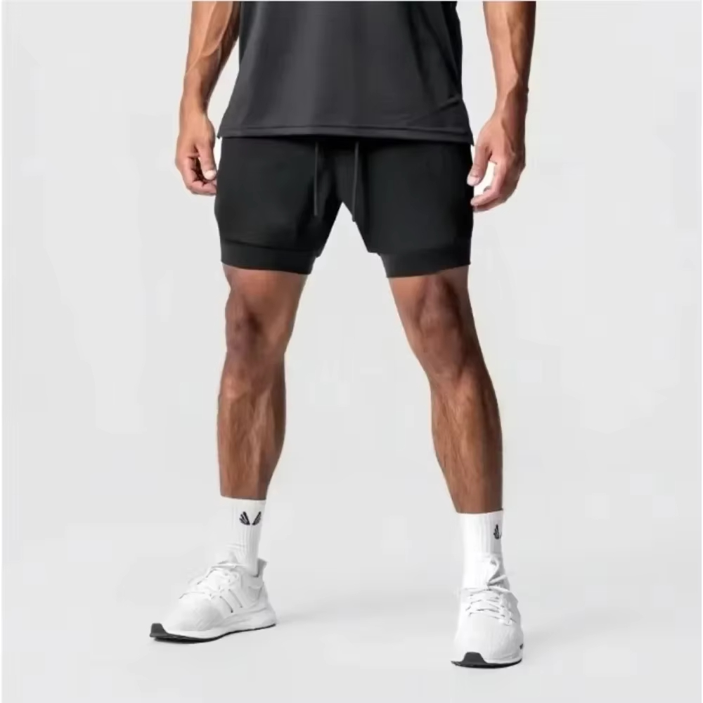 Męskie spodnie fitness 2w1 Sol – Quick Anime Cosplay recenzja i cena