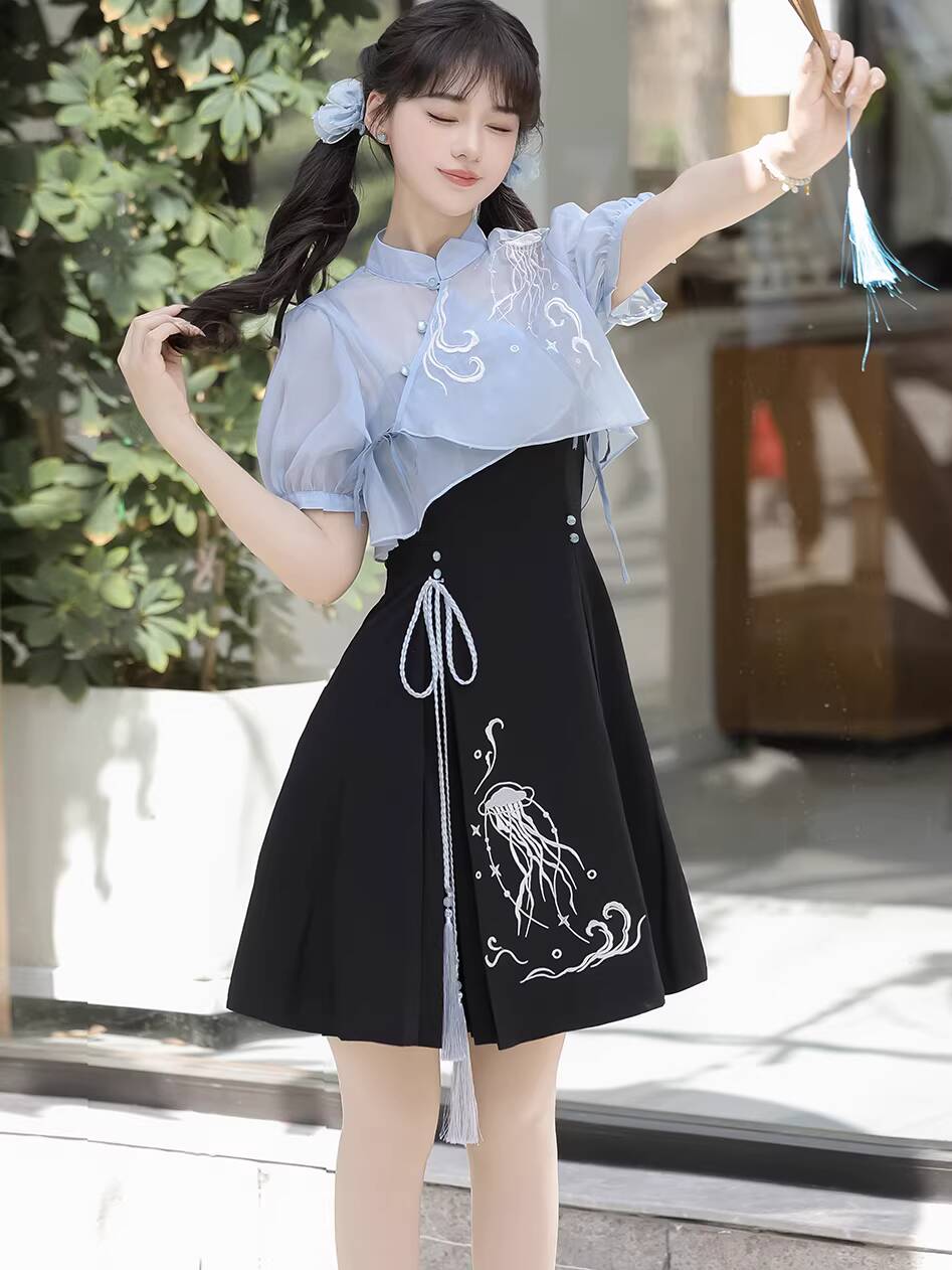 Nowy Chiński Styl Księżyca Mor – Anime Cosplay In Chinese recenzja i cena